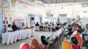 सोजत में कांग्रेस के चुनाव कार्यालय का उद्घाटन, नगर पालिका चुनाव 2026 की तैयारियों को मिली गति