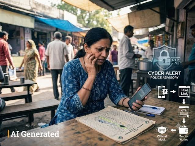 वोटर लिस्ट में नाम और मतदान केंद्र चेक करते समय रहें सावधान, फर्जी लिंक से खाली हो सकता है बैंक खाता