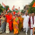 सोजत में तिरंगा रैली से दिया देशभक्ति का संदेश, महिलाओं ने बढ़-चढ़कर लिया हिस्सा