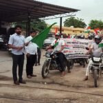 सोजत में ‘हर घर तिरंगा’ बाइक रैली, उपखंड अधिकारी ने हरी झंडी दिखाकर किया रवाना