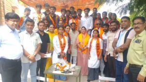 सोजत में ABVP का अनिश्चितकालीन धरना तीसरे दिन समाप्त, मांगों पर बनी सहमति