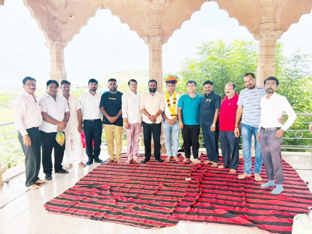 सोजत फोटोग्राफी संघ की पहली बैठक में कार्यकारिणी गठित, राजू वैष्णव सर्वसम्मति से अध्यक्ष चुने गए